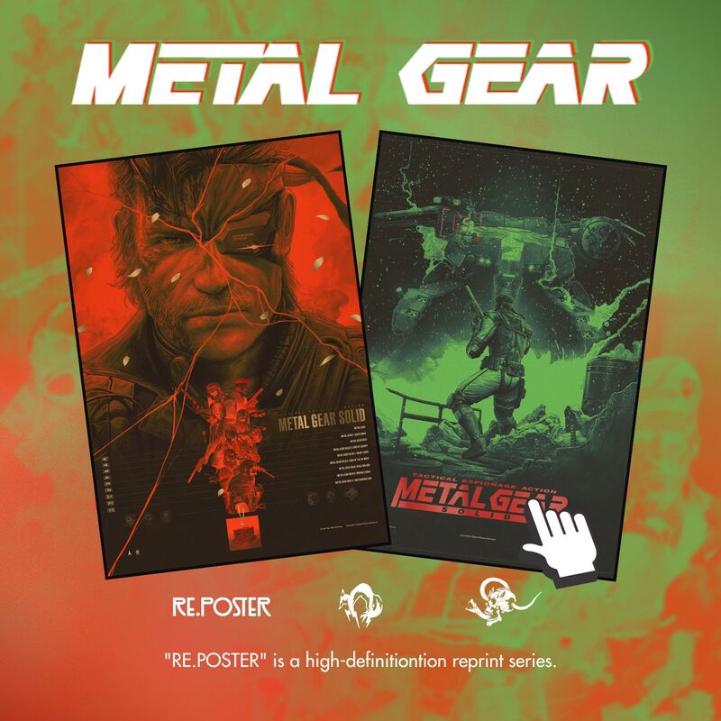 Mgs Metal Gear Solid Mondo Poster Decorative Painting for Gaming Room Bedroom Framed Wall Art Boyfriend Gift Mgs Metal Gear Solid Mondo Poster Decorative Painting for Gaming Room Bedroom Framed Wall Art Boyfriend Gift