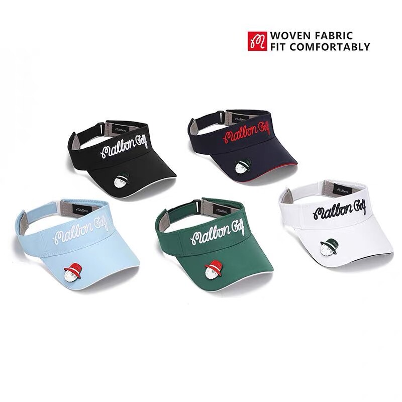 Korea 2026 New Style Golf Unisex Baseball Cap Casual Sports Sun Protection Visor Cap Topless Cap