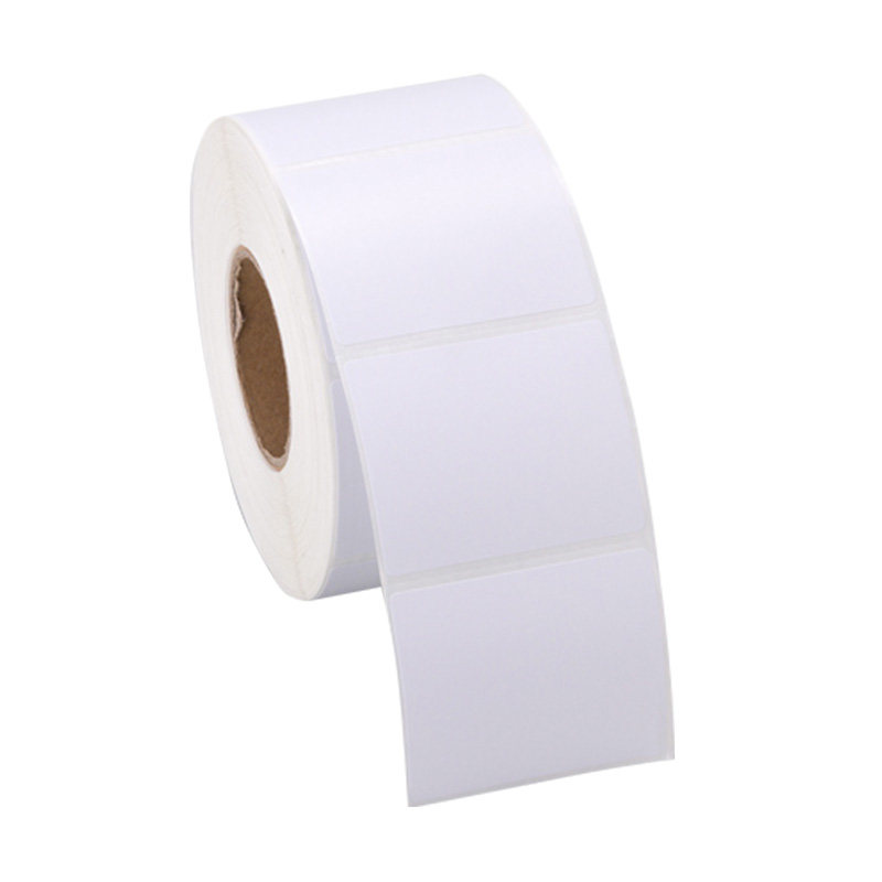 Xinweiguang PP synthetic paper 50*40*1000 barcode printer self-adhesive waterproof labels 50x40x10