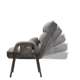 Computer Chair, Home Chair with Backrest, Lazy Recliner, College Dormitory Office Chair, Internet Celebrity Streamer Chair