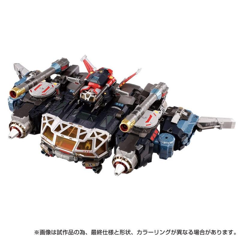 In Stock: Domytech Diaclone Da-100 Land Battle Ship Grand Canyon Base Upper Body Finished Model