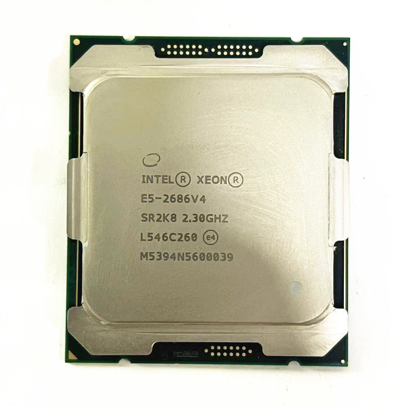 ซีพียูเซิร์ฟเวอร์ E5 2686V4 18 คอร์ ความเร็ว 2.3 GHz พร้อมจำหน่ายคู่กับหน่วยความจำเซิร์ฟเวอร์ D3/D4 รุ่น E5-2686V4