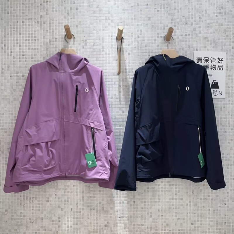 2026 Suran Autumn New Women's Outdoor Sports Wear Water-Repellent Hooded Work Jacket A0251Ja09