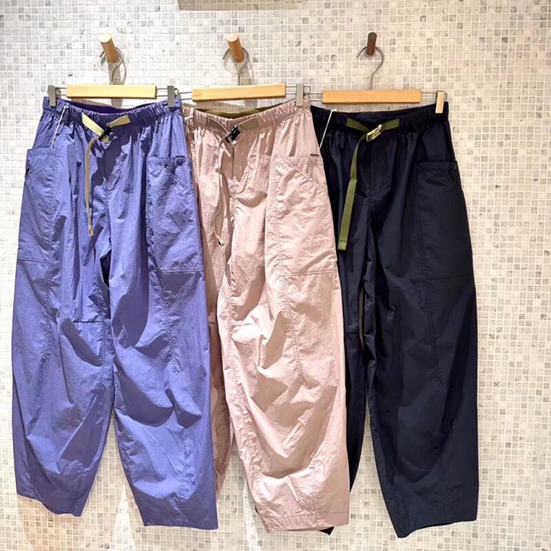 Suran 2026 Spring/Summer New Women's Travel Outdoor Sports Micro-Porous Breathable Loose Trousers A0261Pa30 Suran 2026 Spring/Summer New Women's Travel Outdoor Sports Micro-Porous Breathable Loose Trousers A0261Pa30