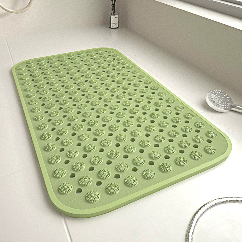 Bathroom Non-Slip Floor Mat, Shower Room Anti-Fall Mat, Bathtub Bathroom Foot Massage Mat, Environmentally Friendly Tpe Material Bathroom Non-Slip Floor Mat, Shower Room Anti-Fall Mat, Bathtub Bathroom Foot Massage Mat, Environmentally Friendly Tpe Material