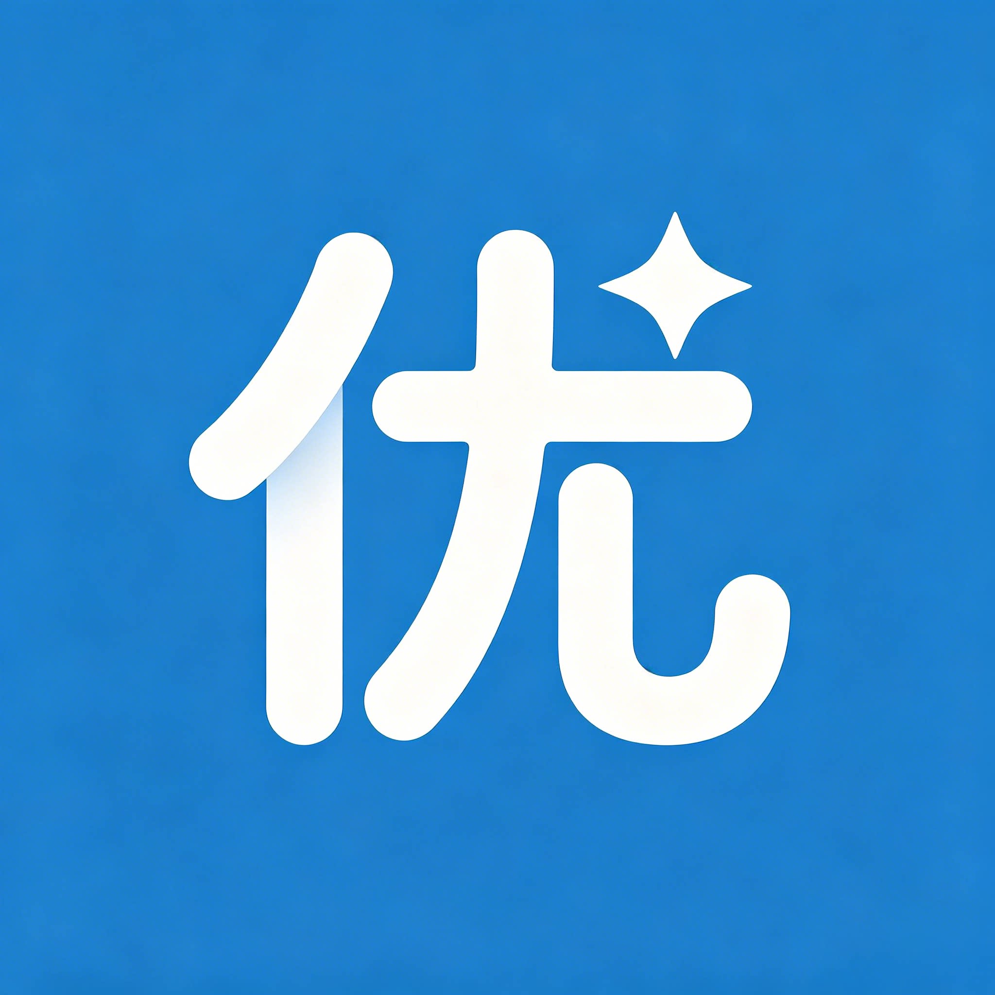 车勿忧车品店的LOGO