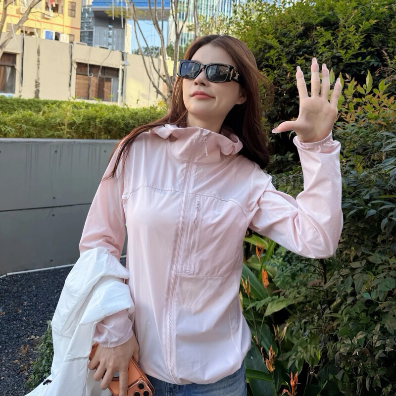 26 Models of Taizhou Niao Squamish Hoody Sun Protection Clothing, Quick-Drying Skin Clothing, Lightweight and Breathable, Wind Shell, Women's Style 26 Models of Taizhou Niao Squamish Hoody Sun Protection Clothing, Quick-Drying Skin Clothing, Lightweight and Breathable, Wind Shell, Women's Style
