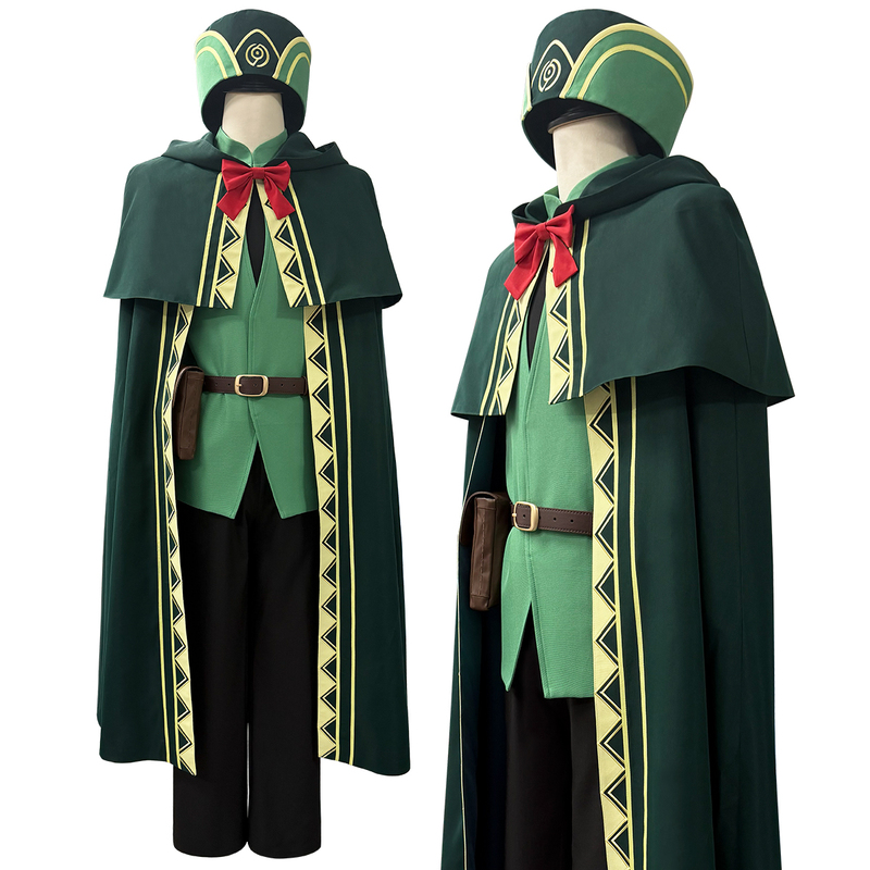 Holouncoser Re:Zero - Starting Life in Another World Re0 Sage Chapter Otto Suwen Cos Costume Holouncoser Re:Zero - Starting Life in Another World Re0 Sage Chapter Otto Suwen Cos Costume