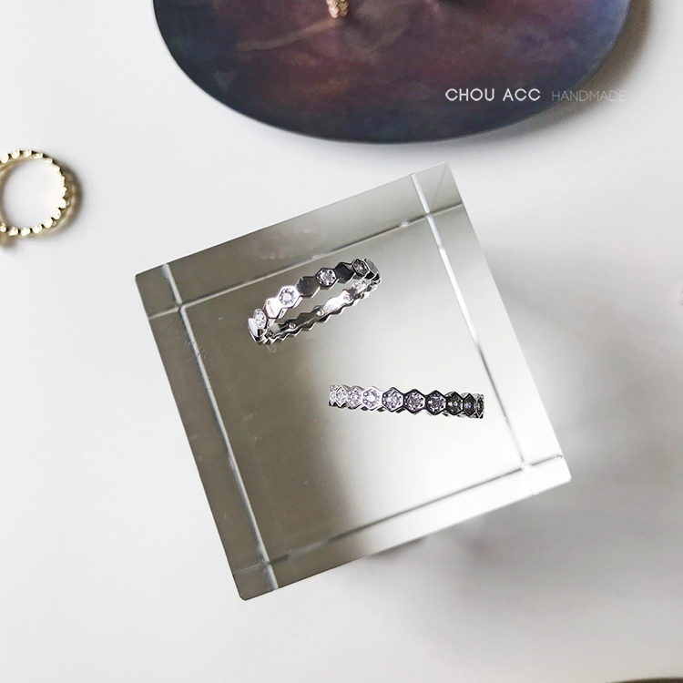 Bague Femme CHOU en Argenterie - Ref 3089168 Image 61