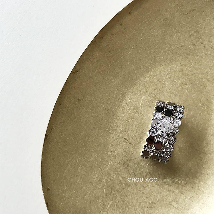 Bague Femme CHOU en Argenterie - Ref 3089168 Image 55