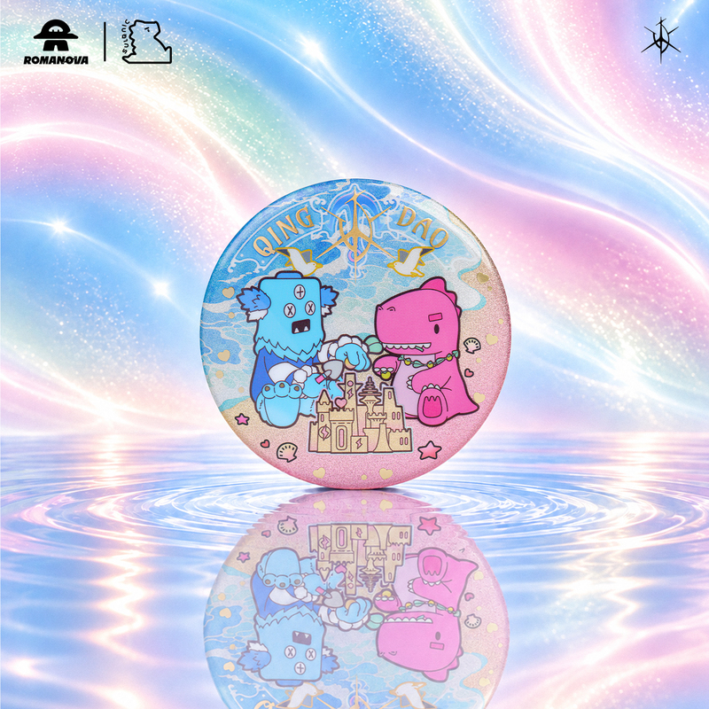 Romanova Tomorrow World Tour Theme Merchandise City Limited Badge (Qingdao)