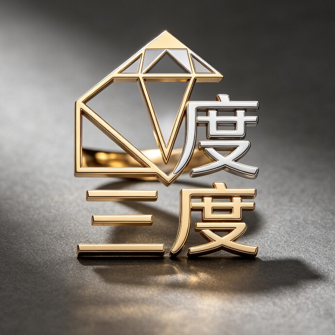 三度珠宝的LOGO
