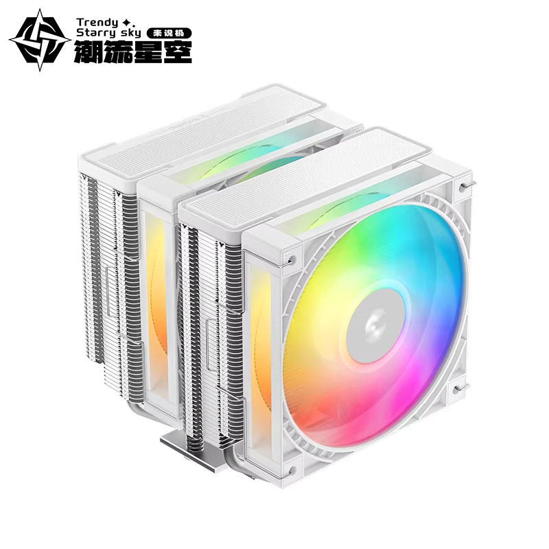 Кулер DeepCool AG620 G2 черный Intel