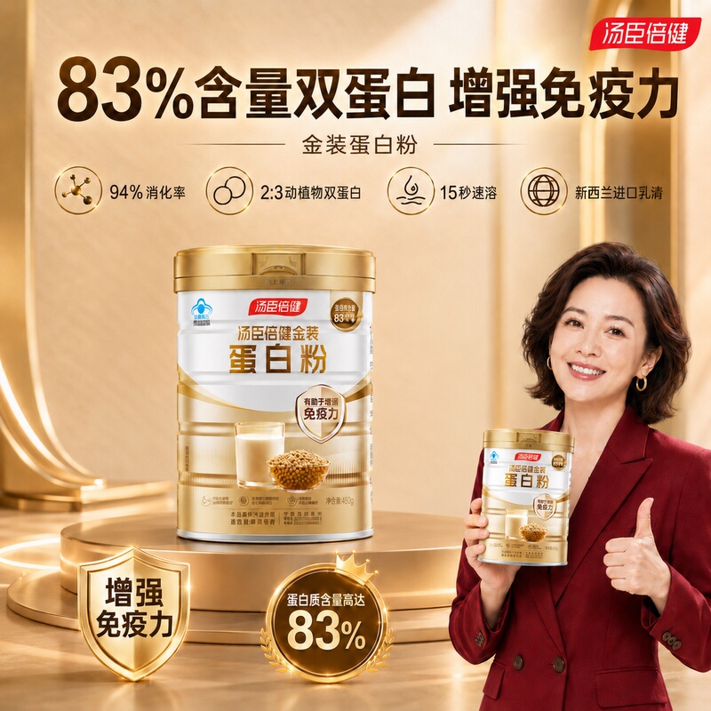 Tomson By-Health Protein Powder Gift Box for Gifting to the Elderly to Enhance Immunity, Official Flagship Store Genuine Product Tomson By-Health Protein Powder Gift Box for Gifting to the Elderly to Enhance Immunity, Official Flagship Store Genuine Product