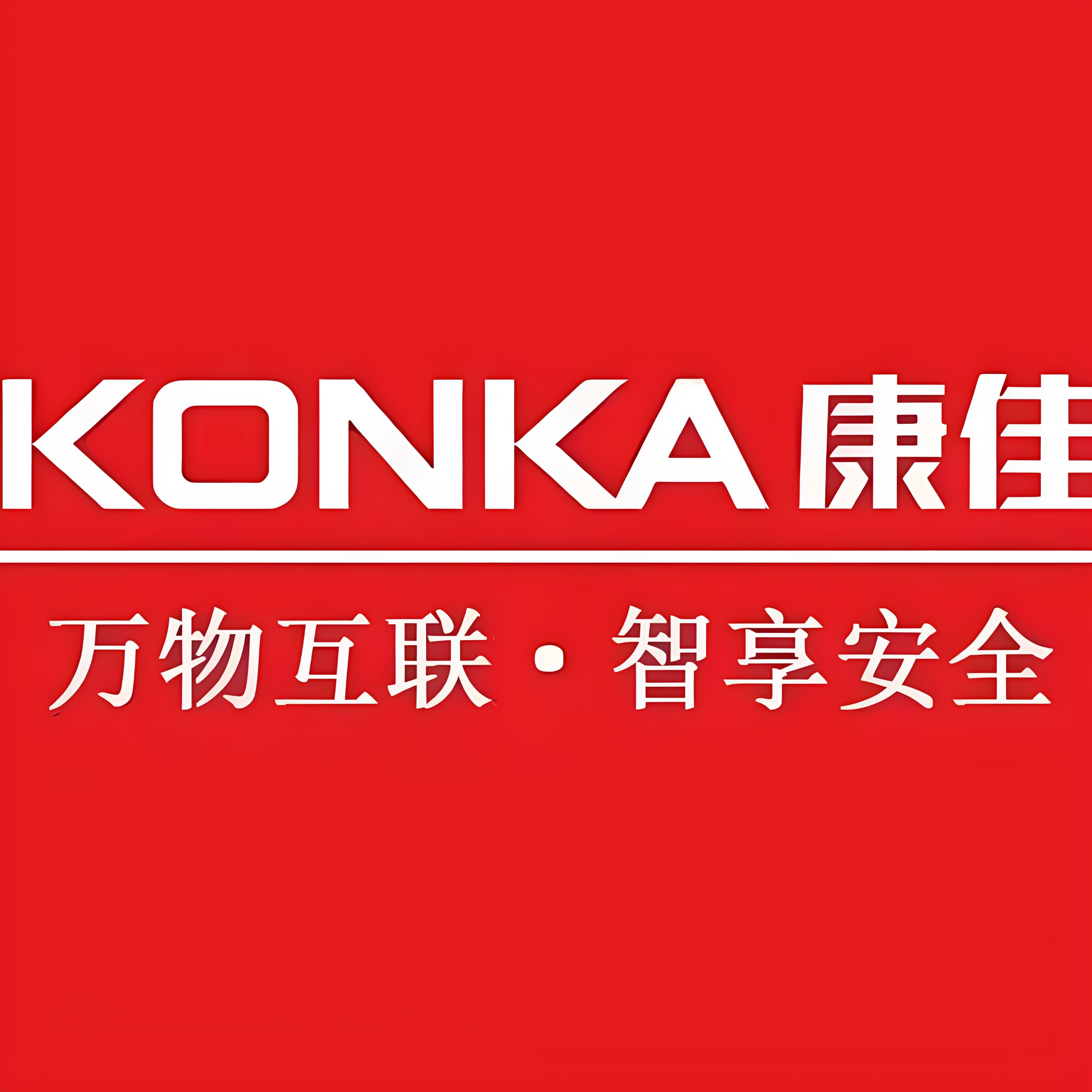 康 佳智能锁官营店的LOGO