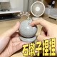 Creative Roadblock Stone Block Stress-Relief Toy, Realistic Stone Ball Desktop Ornament, Fun Stress-Relief Toy Z