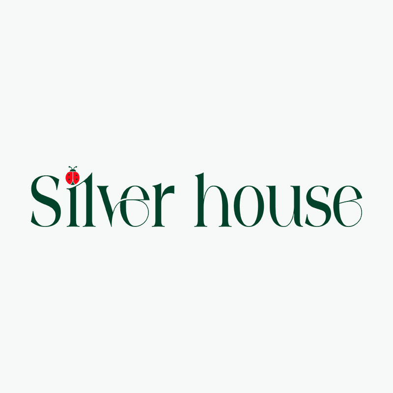 秀我好饰Silver house的LOGO