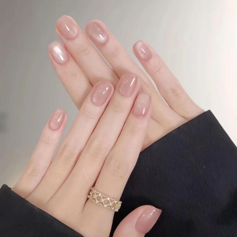 [Official Genuine Product] Cat Eye Nail Art Pen 7-in-1 Magnetic Glass Lazy Nail Polish Waterproof Quick-Drying Non-Fading
