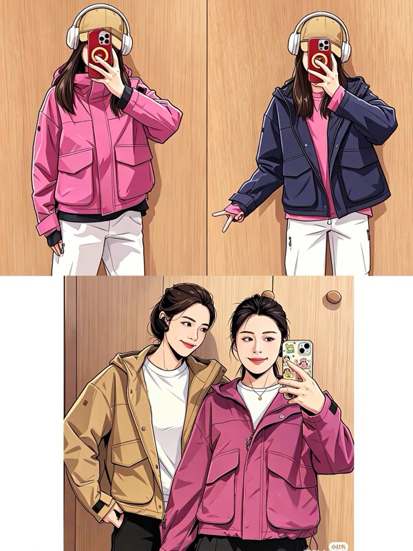 9.16-Same Style Soft Shell Jacket as Celebrities Xlb 9.16-Same Style Soft Shell Jacket as Celebrities Xlb