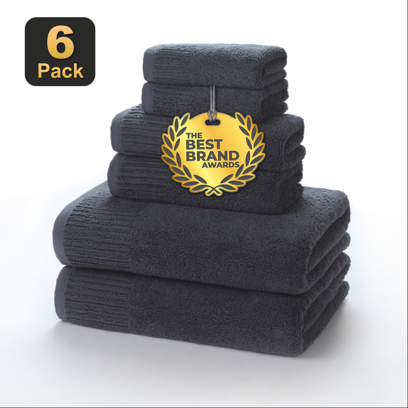 Cross-Border Amazon Exclusive Supply of Bathroom Towel Sets, Pure Cotton High-Weight Solid Color Towels for Hotel and Home Use Cross-Border Amazon Exclusive Supply of Bathroom Towel Sets, Pure Cotton High-Weight Solid Color Towels for Hotel and Home Use