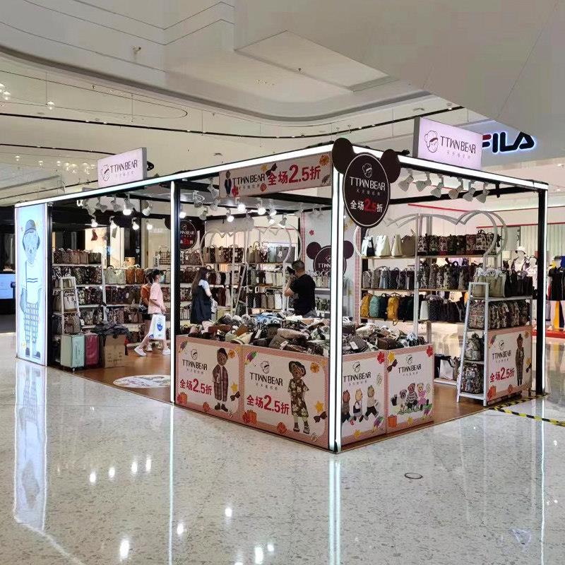 Detachable Aluminum Alloy Display Stand, Simple Modern Trade Show Equipment, Pop-Up Store Luminous Frame Structure Manufacturer Detachable Aluminum Alloy Display Stand, Simple Modern Trade Show Equipment, Pop-Up Store Luminous Frame Structure Manufacturer