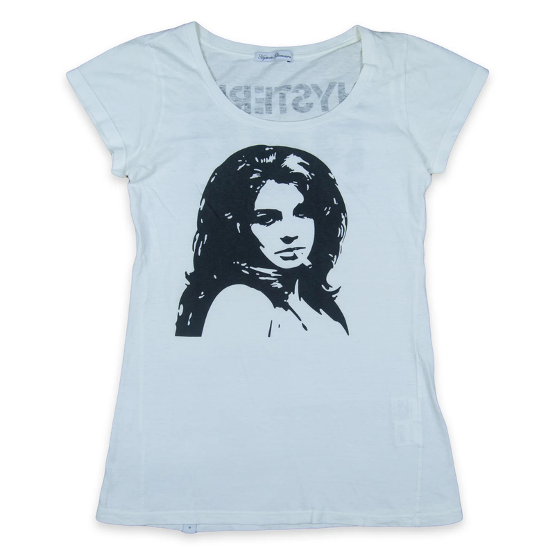 Hysteric Glamour Hysterical Rare Smoking Girl Vintage Short Sleeve T-Shirt Unisex