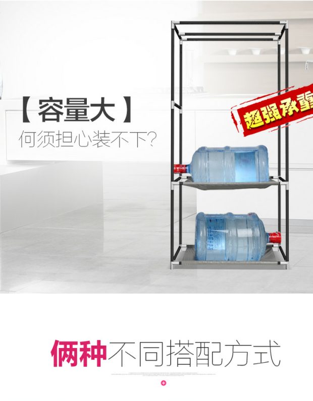 Mini trumpet đơn giản tủ quần áo vải lắp ráp gấp di động ký túc xá sinh viên hàn dây kéo đơn đóng tủ quần áo - Buồng tủ ngăn kéo gỗ