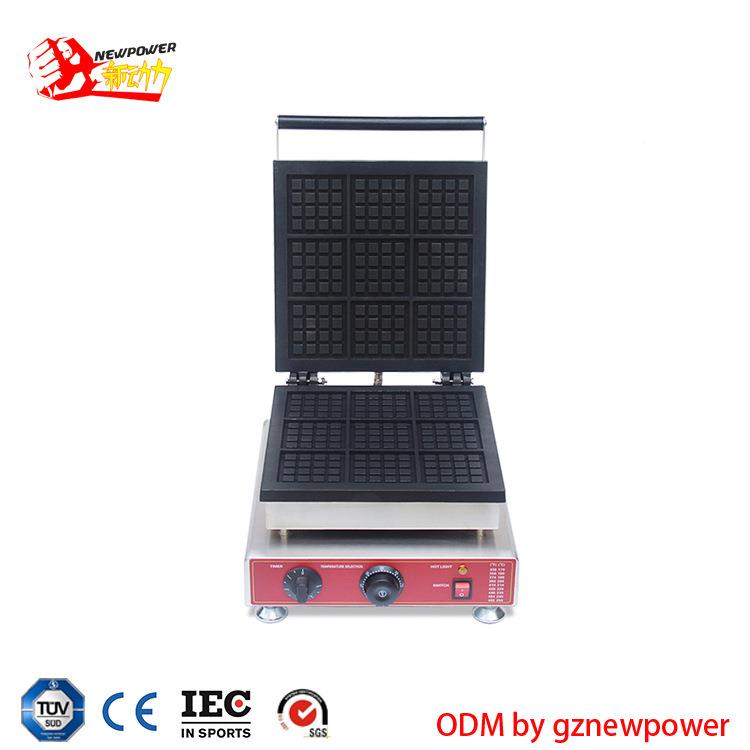Gerber Waffle Maker Commercial Electric Waffle Maker NP-479 Waffle Maker Nine Song Waffle Waffle Maker 9 Machine