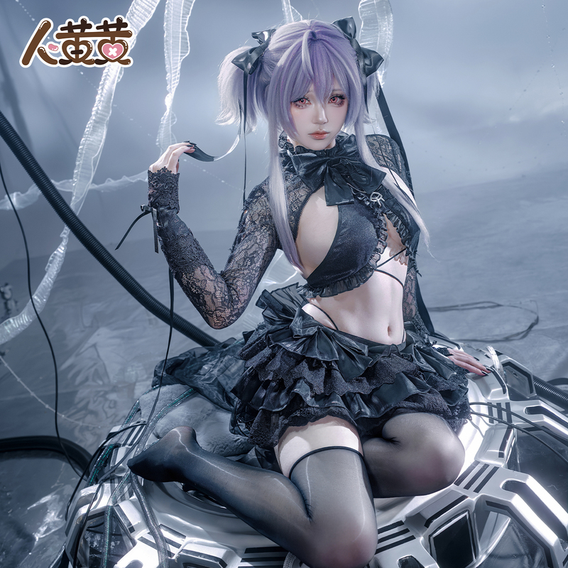 In Stock, Heart of the People Yellow Nikke Victory Goddess Cosplay Costume Libellio Jellyfish Cosplay Dream Lake