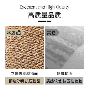 Kitchen floor mats are non-slip and oil-proof, wipeable and wash-free, water-absorbent and oil-absorbent floor mats 2025 new waterproof and stain-resistant full carpet