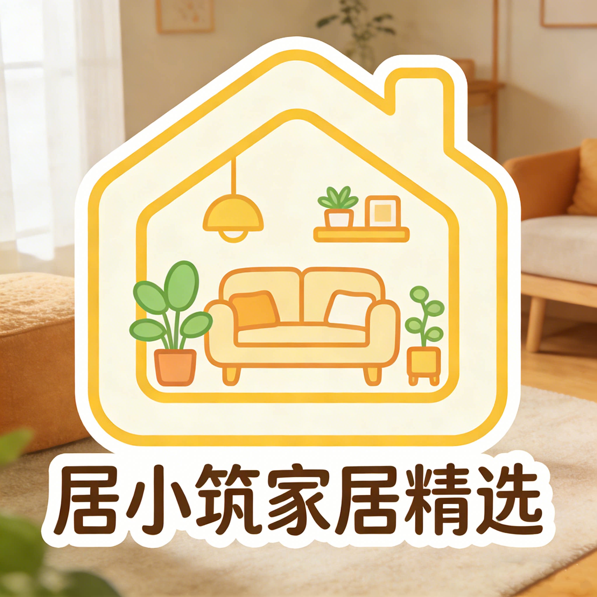 居小筑家居用品的LOGO