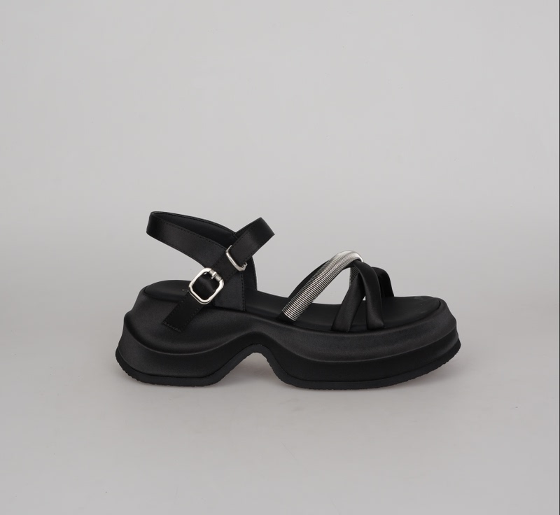 【Hello Summer】〖Platform Sandals〗X227085681-18 Heel Height 7cm