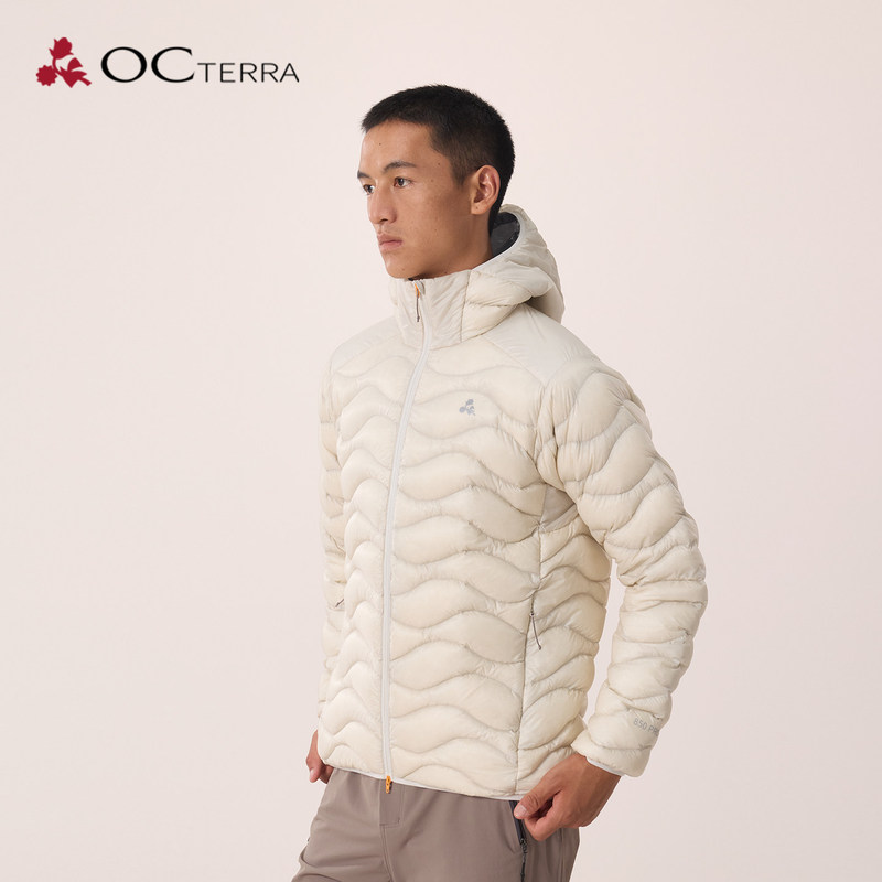 Guiyan Guifan Men's and Women's Mid-Layer Lightweight Warm down Jacket White Goose down 850 Fill Power Octerra and Other Lines