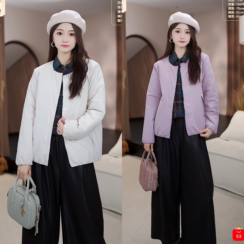 Snowy Night【New for Autumn】Reversible Three-Layer Padding Filled with 100% Merino Wool Cotton Jacket Snowy Night【New for Autumn】Reversible Three-Layer Padding Filled with 100% Merino Wool Cotton Jacket