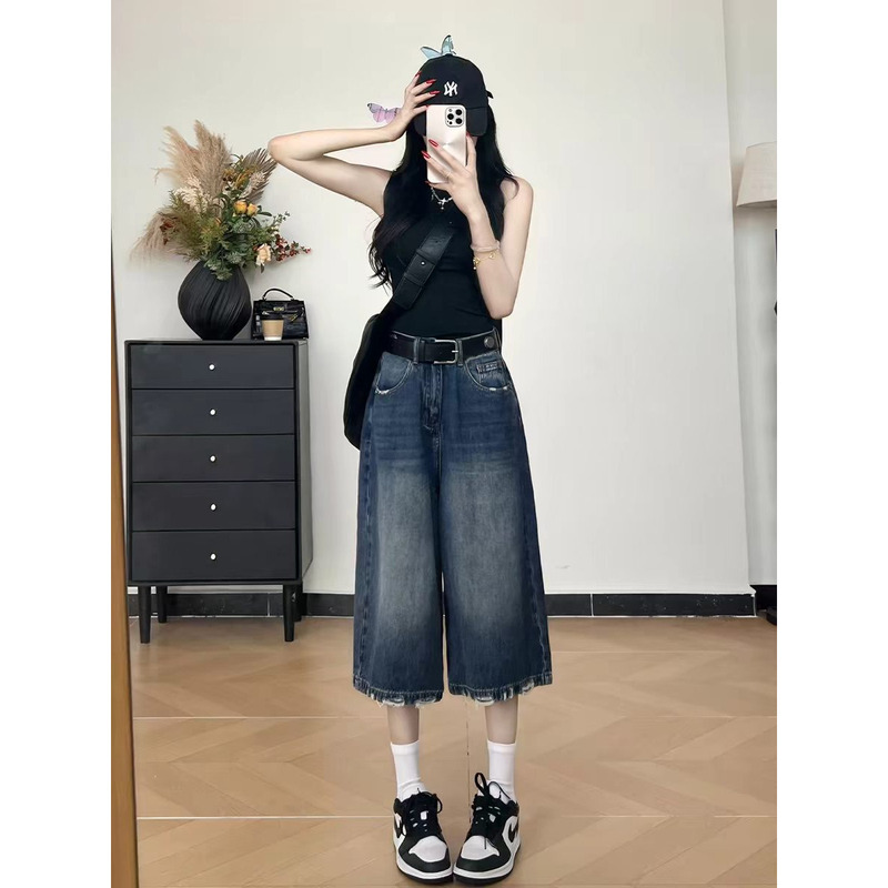 89709 European Style Cropped Pants