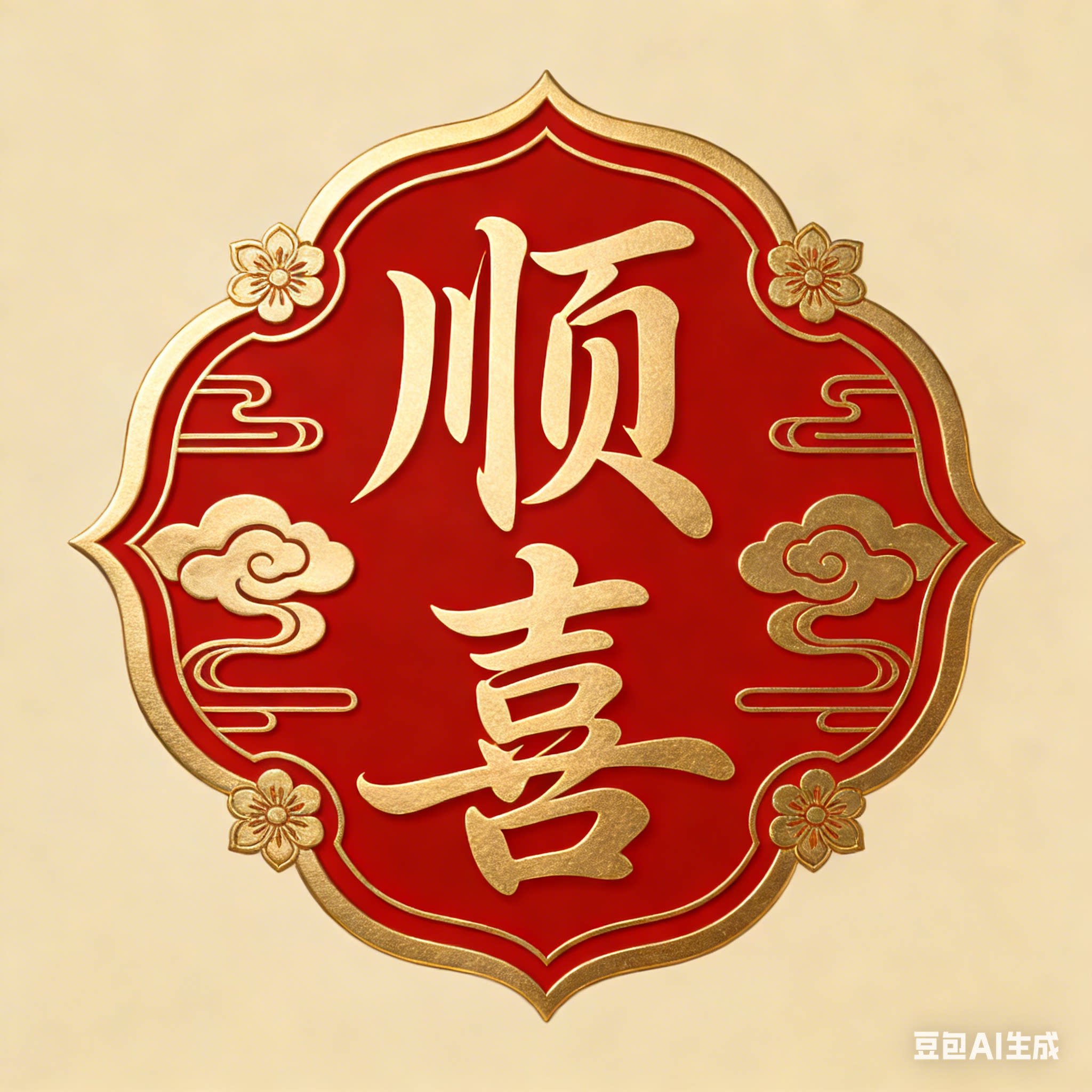 顺喜饰品旗舰店的LOGO