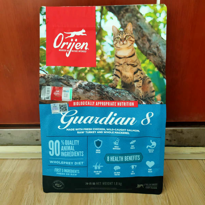 Orijen Desire Eightfold Protection Adult Cat Food with Six Types of Fish and Chicken, Senior Cat Food for Beautiful Fur and Skin Care 5.4kg Orijen Desire Eightfold Protection Adult Cat Food with Six Types of Fish and Chicken, Senior Cat Food for Beautiful Fur and Skin Care 5.4kg