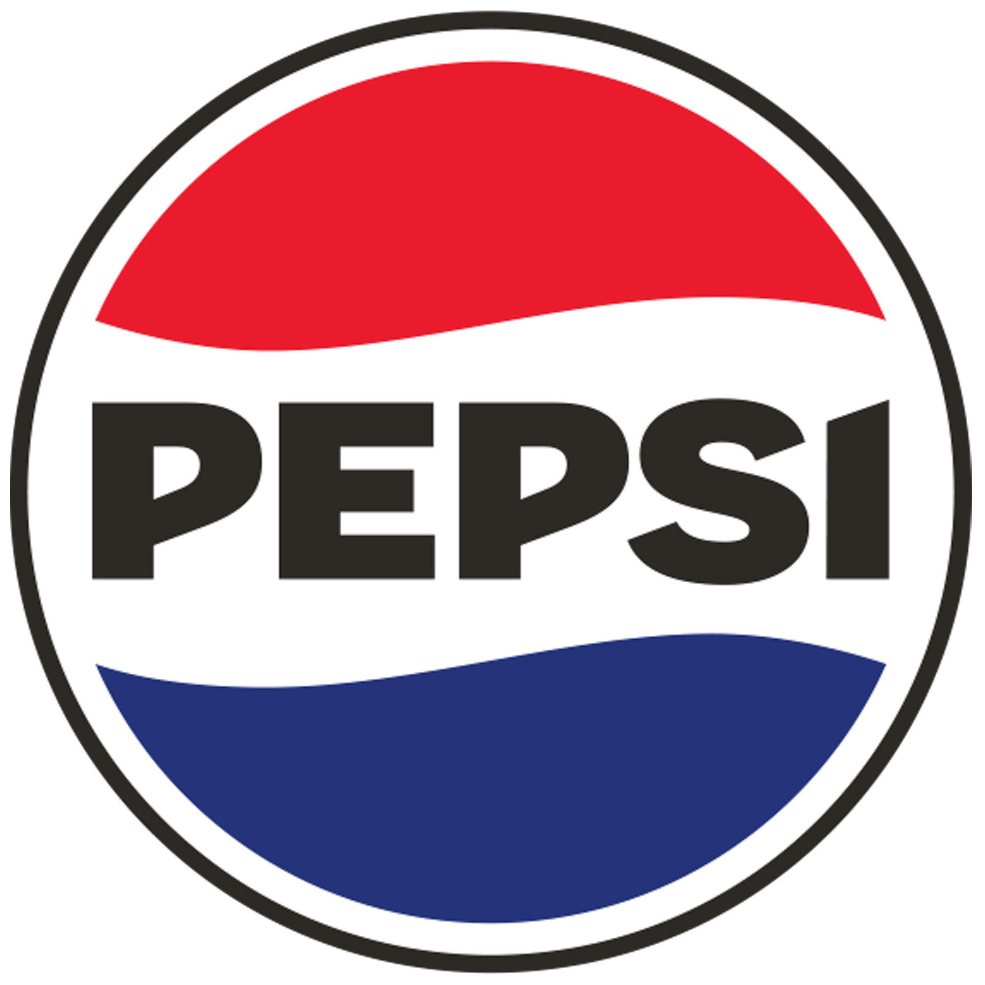PEPSI百事腾启耀专卖店的LOGO