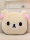 Rilakkuma Pillow Room Bedside Sofa Cushion Bedroom Pillow Plush Toy Doll Backrest Girl Birthday Gift