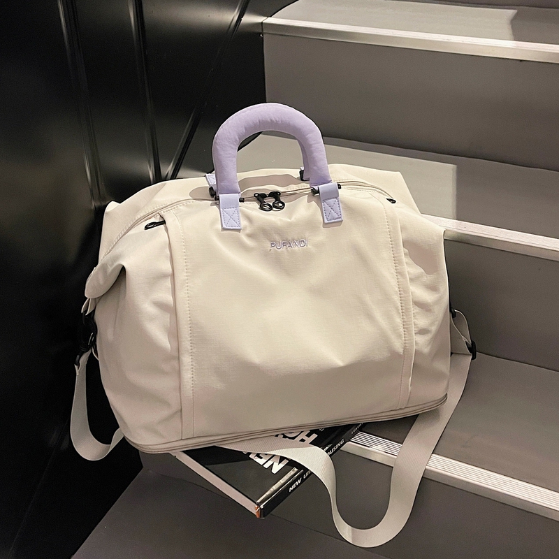 Large-Capacity Travel Bag for Short-Distance Business Trips, Portable Luggage Bag, Lightweight Travel Bag for Women, Suitable for Maternity Storage, Sports and Fitness Large-Capacity Travel Bag for Short-Distance Business Trips, Portable Luggage Bag, Lightweight Travel Bag for Women, Suitable for Maternity Storage, Sports and Fitness