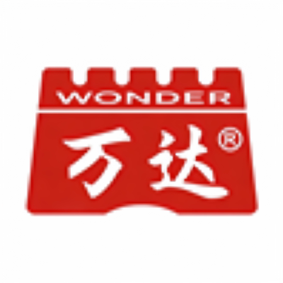 万达食品旗舰店的LOGO