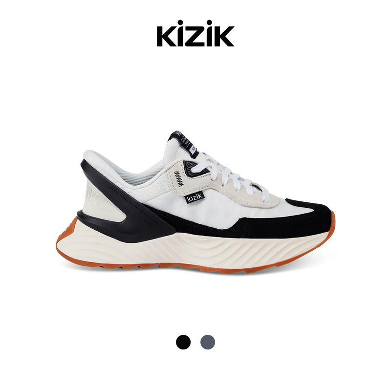 Kizik Monaco Monaco American Hands-Free Technology Men's Casual Slip-On Sneakers