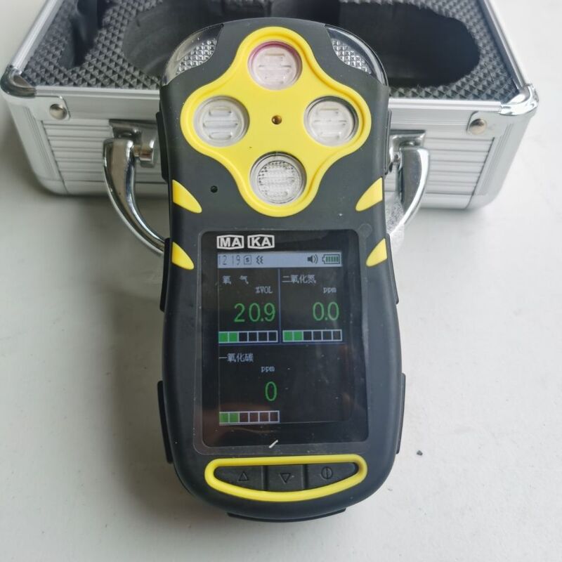 Cd3 Gas Detector, Mining Three-In-One Detector, Portable Oxygen, Carbon Monoxide, and Nitrous Oxide Analyzer