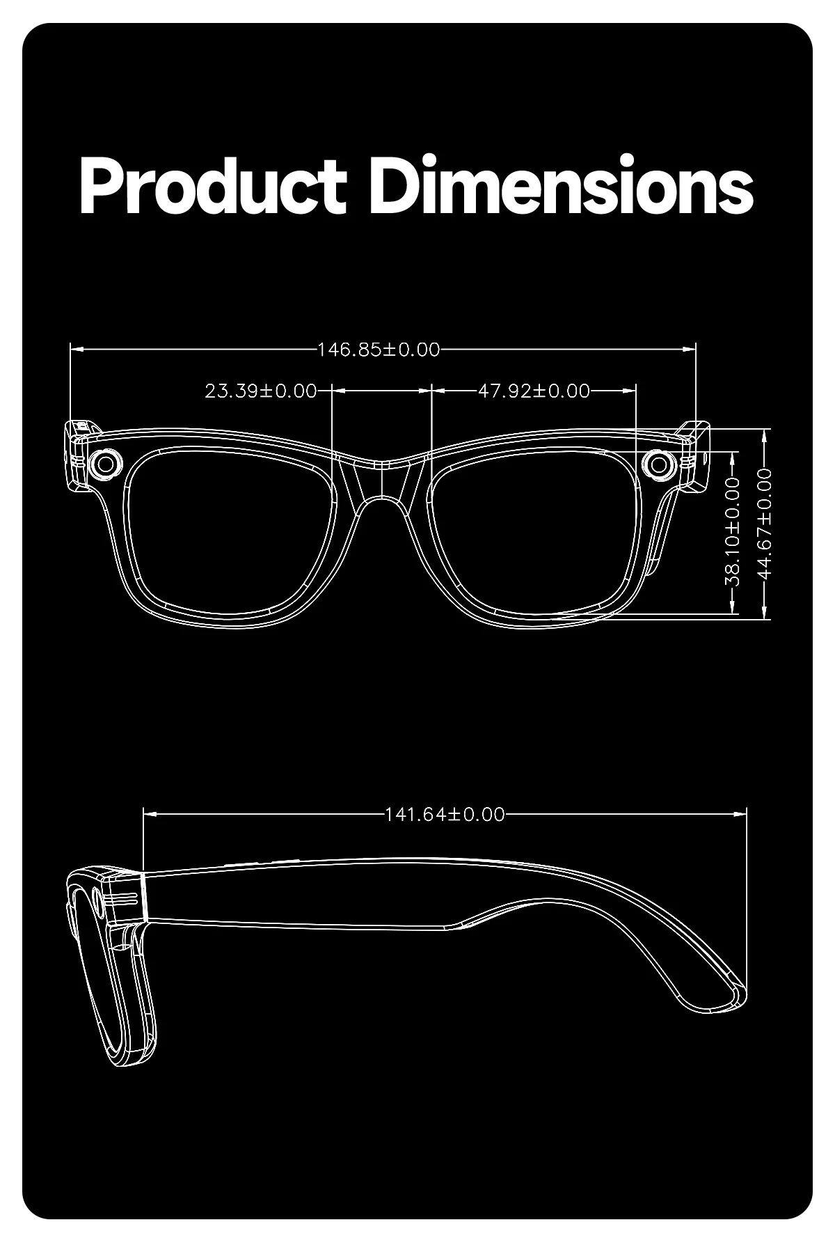 Компьютерные очки 2026 smart glasses men 8mp camera wifi bluetooth touch contr