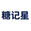 糖记星旗舰店的LOGO