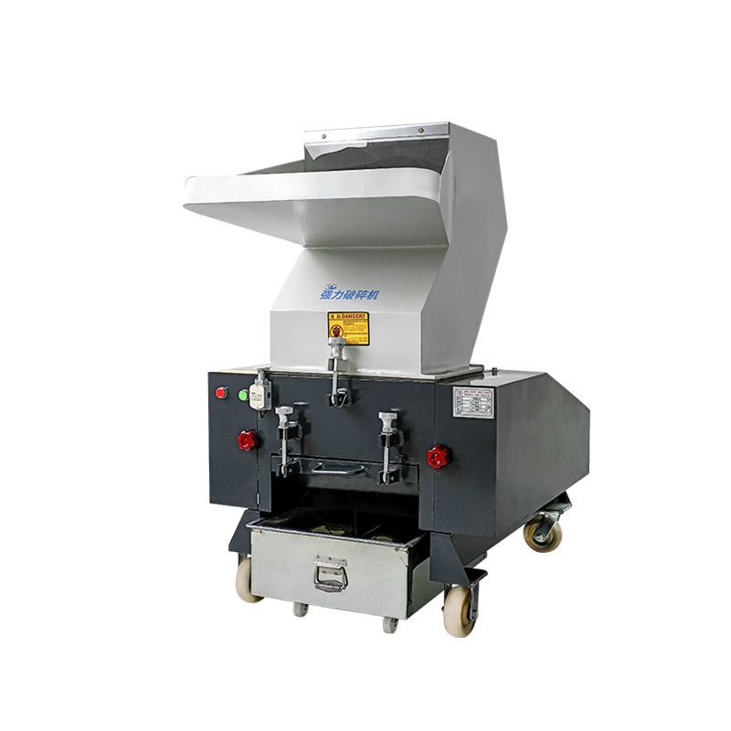 Powerful Crusher, Multifunctional Plastic Crushing Machine, Small Industrial Machine, Large Medium-Speed and Slow-Speed Particle Crusher