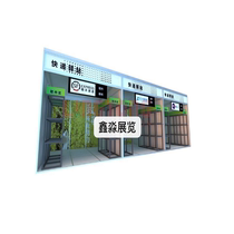  School book distribution Temporary room Express storage Easy disassembly partition Door temperature measurement point production partition wall