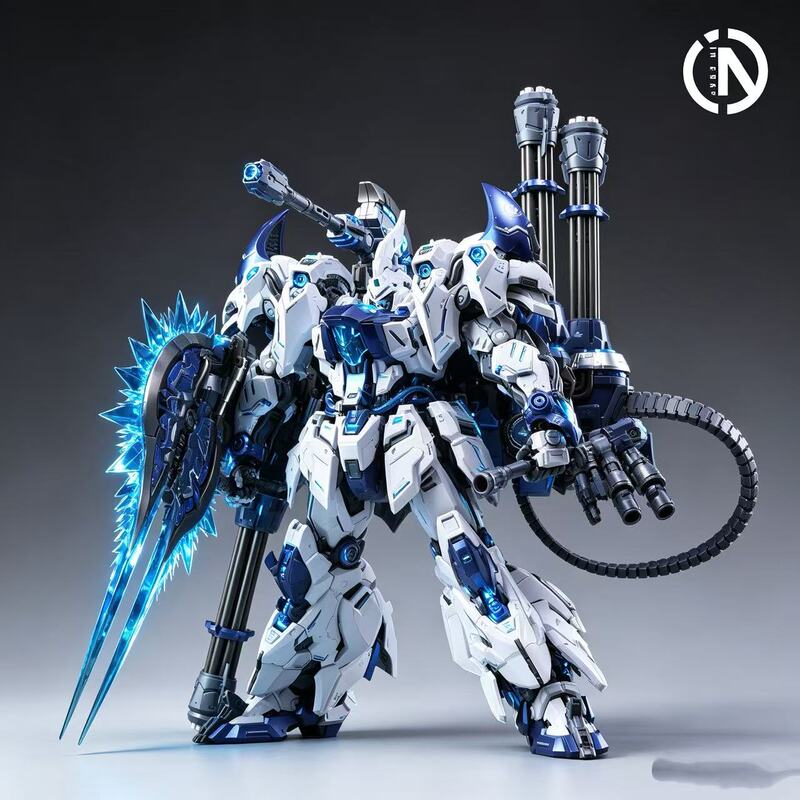 In Stock Infinite Series Rmd Series Different Color Lizard-Polar Shark Assembly Model Guochuang Mecha