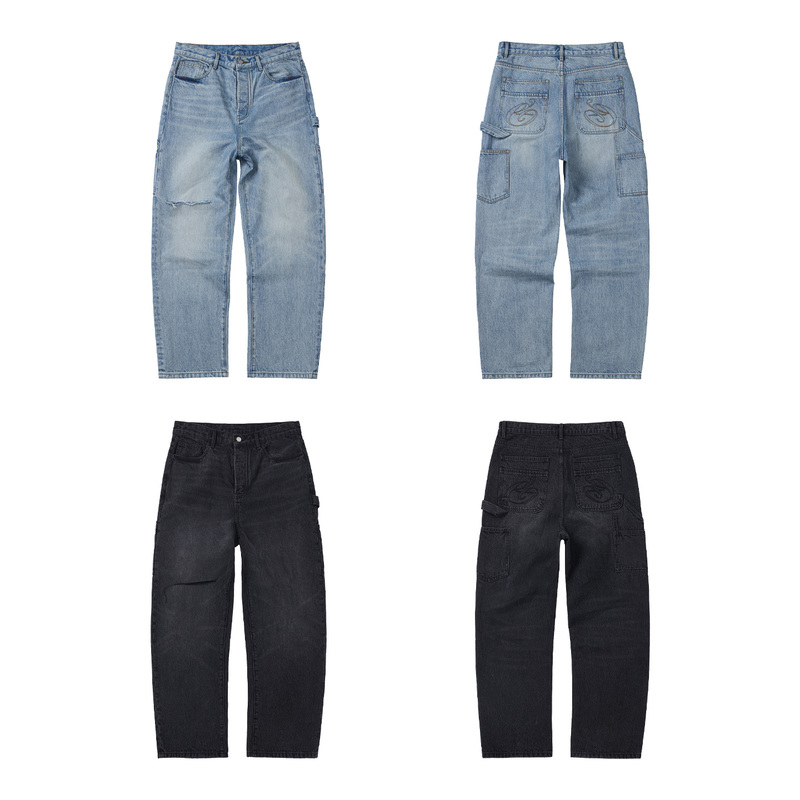 Expensive Taste Straight-Leg Denim Pants