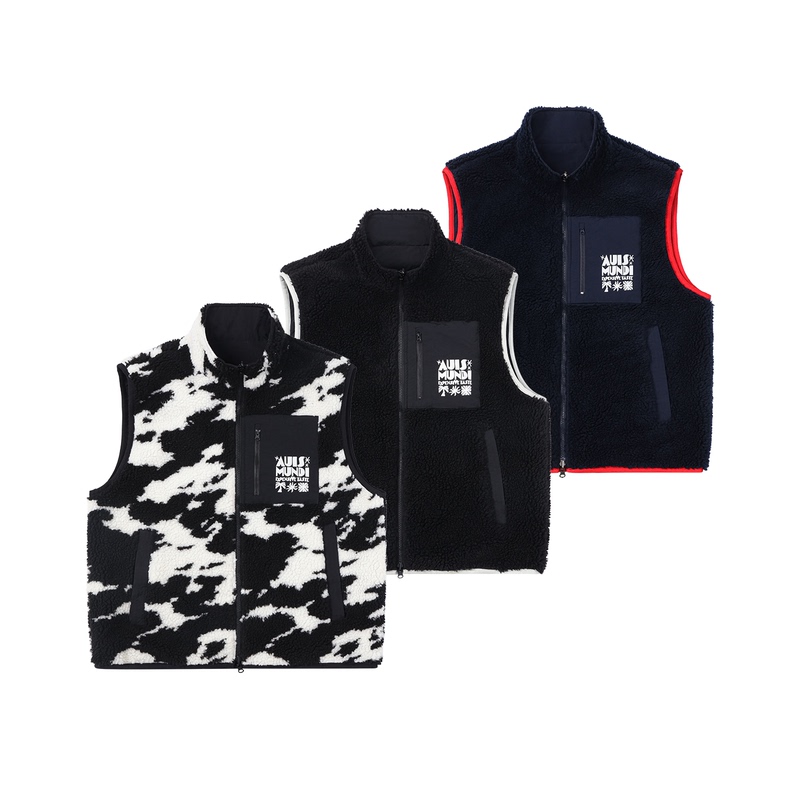 Expensive Taste Am Trendy Loose Casual Warm American Retro Fleece Straight Zip Vest